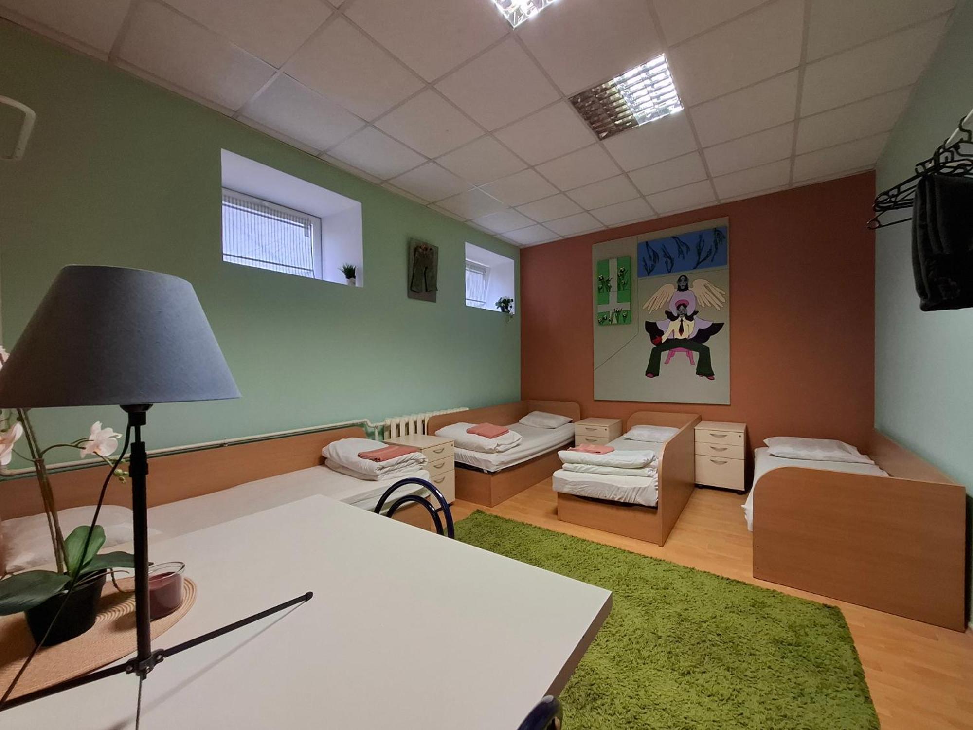 Hostel Jamaika @ Shopen VNO Exteriér fotografie